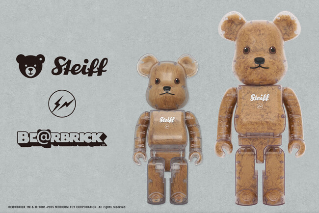 Steiff BE@RBRICK fragment 400% / 1000%
