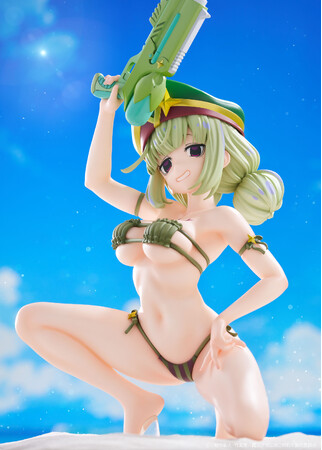 『魔法少女にあこがれて』 レオパルト 水着ver.が1/6スケールフィギュア化！　8月22日（金）より予約受付開始！