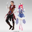 フィギュアヒーロー ファイヤキャンドル&ブーケ(イメージ1)