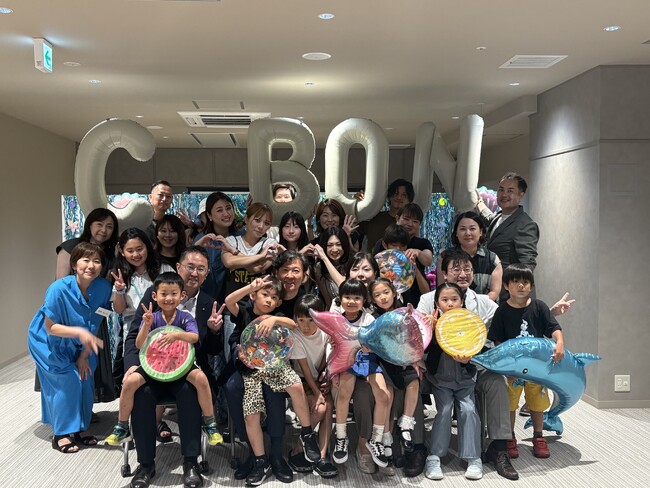家族や仲間への感謝が深まるイベント「C’BON Family Day」 を開催