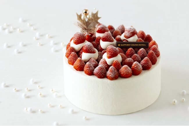 【札幌グランドホテル】「クリスマスケーキ・クリスマスオードヴル」 予約受付開始　開催期間：2025年9月1日（月）～12月15日（月）