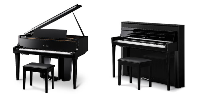 カワイハイブリッドピアノ『NOVUS NV12』『NOVUS NV6』発売