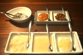 自家製「麹」調味料　