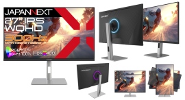 JAPANNEXTが27インチ IPSパネル 昇降式多機能スタンドを搭載した300Hz対応のWQHDゲーミングモニターを37,980円で8月22日(金)より発売 JAPANNEXTが27インチ IPSパネル 昇降式多機能スタンドを搭載した300Hz対応のWQHDゲーミングモニターを37,980円で8月22日(金)より発売