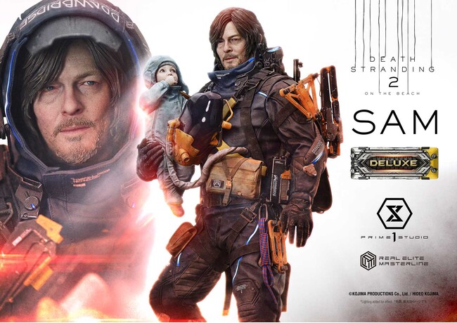 『DEATH STRANDING 2: ON THE BEACH』のサムを、1/3スケールスタチューとして立体化