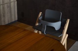 YIPPY NOVEL ストーン＋スターター・セット／ダークグレー