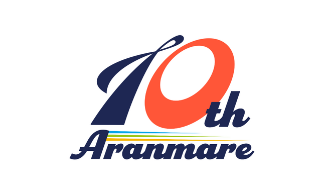アランマーレ設立10周年 記念ロゴ決定のお知らせ