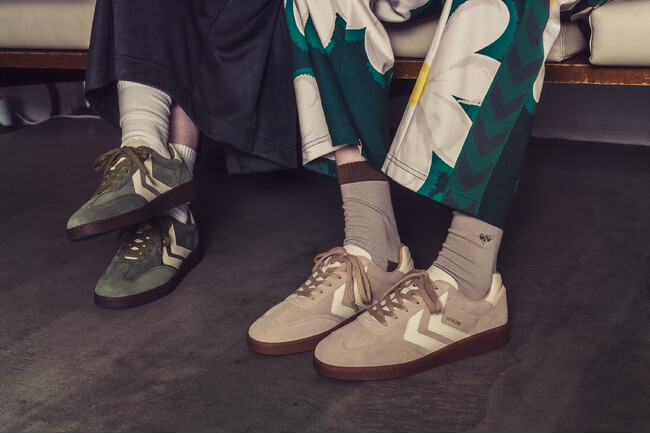 「SPORT CULTURE」がテーマのヒュンメルスニーカーコレクション