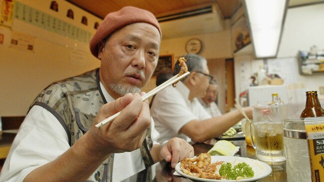 【BS日テレ】マキタスポーツが訪ねる【武蔵関】ひとっ風呂!馬刺し・焼き鳥・卵焼き