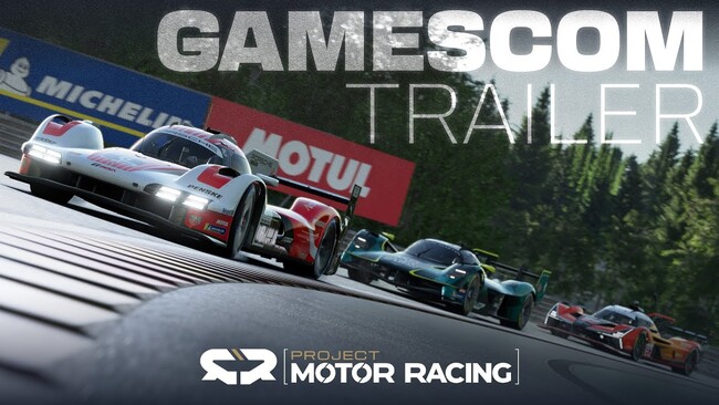 最高のレーシングシミュレーターを追求する『Project Motor Racing』ゲーム内容を紹介する新トレーラーを公開！