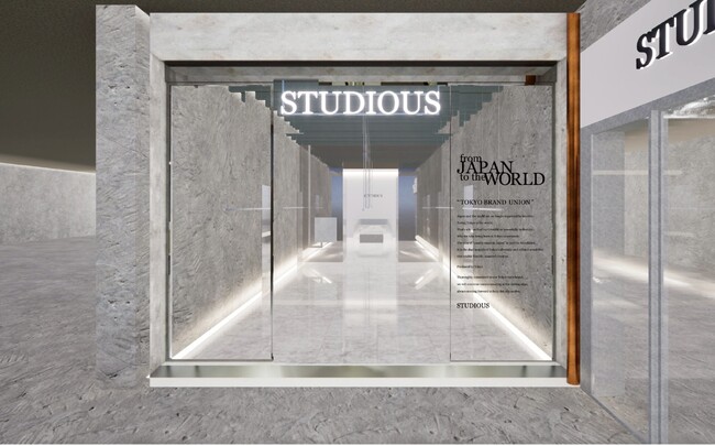 初のウィメンズ中国本土単独店「STUDIOUS WOMENS 富民路」がオープン