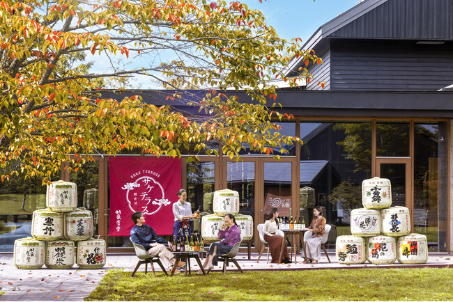 【軽井沢星野エリア　村民食堂】佐久の銘酒と“ひやおろし”が集う、秋の日本酒イベント「軽井沢サケテラス」開催