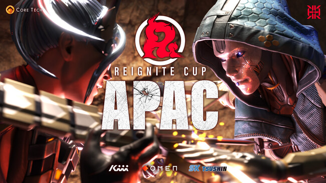 プロeスポーツチーム「REIGNITE」が8月24日（日）に『REIGNITE CUP#8 APAC』を開催いたします。