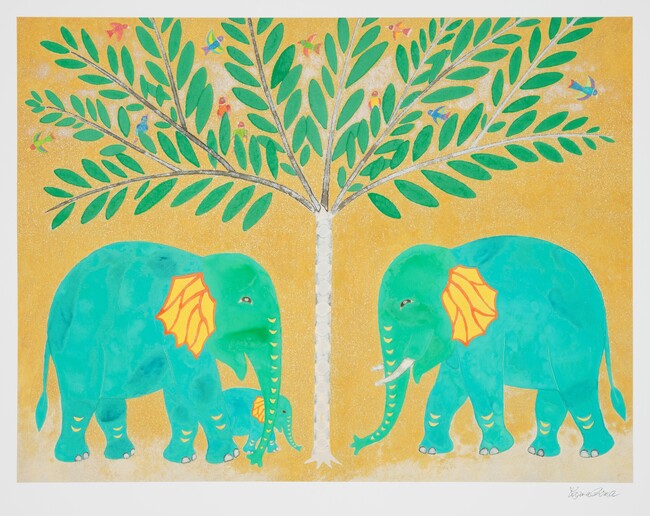 【西武渋谷店】河嶋淳司 版画展開催