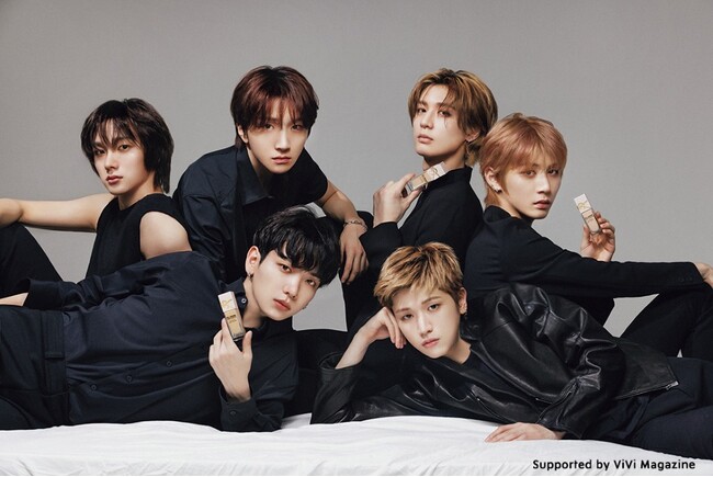 BOYNEXTDOORがViVi×YSL BEAUTYの タイアップ コンテンツに登場！新ファンデーション「オールアワーズ リキッド グロウ」の輝きあふれるツヤを纏う。