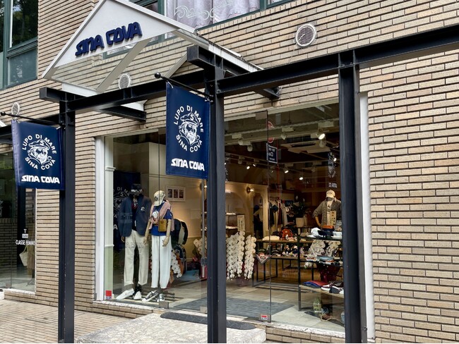 【SINA COVA /シナコバ】福岡けやき通りにシナコバ直営店がニューオープン