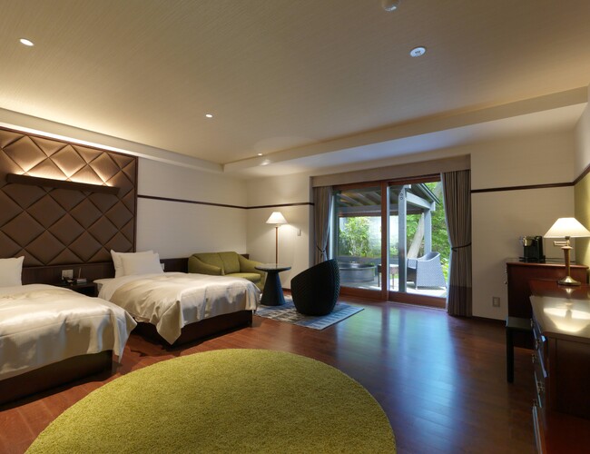 【鶴雅グループ創業70周年記念】大沼湖畔で贅沢ステイが叶う、7つの特典付き宿泊プランでトキメキの旅を。「函館大沼 鶴雅リゾート エプイ」で゛ありがとう”を込めた「7つの心づくし」宿泊プランを販売開始！