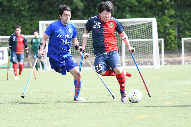 ヒュンメルが9/21大阪市内のアンプティサッカーの体験会に協力