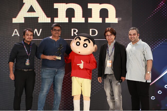 クレヨンしんちゃん、インドANNアワード2部門受賞の快挙達成！