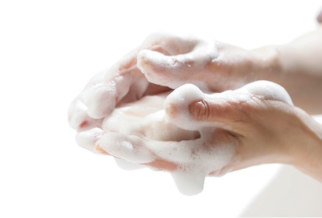 豊かな泡立ちとスキムミルクの保湿成分　パルシステムオリジナル「こんせんくんの石けん」注文受付8月25日（月）から