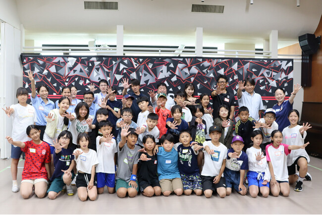 カンボジアと日本の子どもたちがARスポーツ「HADO」で国際交流