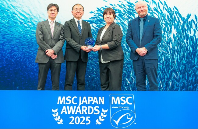 日本生協連とコープデリ連合会が「MSCジャパン・アワード 2025」コミュニケーション部門を受賞