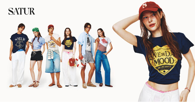yutori、韓国人気ブランド『SATUR』の日本公式オンラインストアを9/1(月)より公開