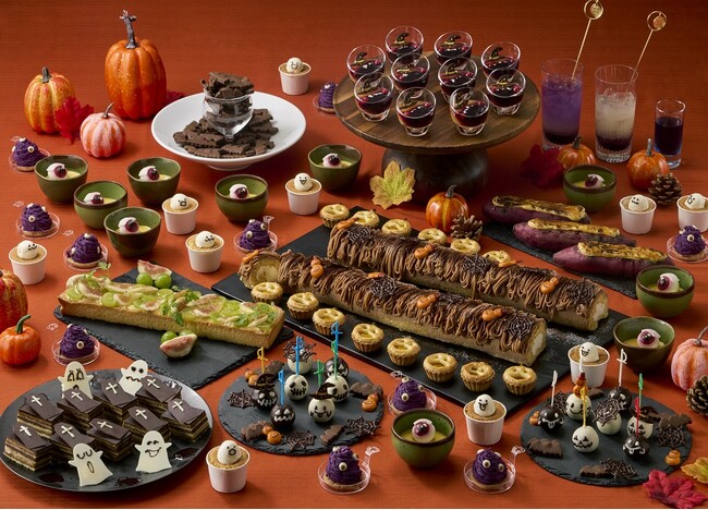 【リーガロイヤルホテル京都】秋の味覚とハロウィンの魔法！オールデイダイニング カザ『ハロウィンスイーツビュッフェ&ランチビュッフェ』