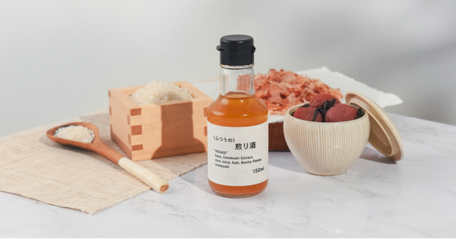 プロのこだわりを食卓に届けるブランド「(ふつうの)ショップ」日本料理店「乃木坂しん」との共同開発商品第二弾「(ふつうの)煎り酒」を新発売！