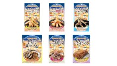 どこか懐かしい昭和のレトロな雰囲気　選べる食べきりサイズの「おつまみ横丁」シリーズが新発売！