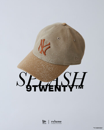 【NEW ERA(R) 別注】THE STANDで完売した4型が JOURNAL STANDARD relume で待望の再販。さらに“初出し”となる【9THIRTY(TM)】3型を加え、全7型を順次リリース!