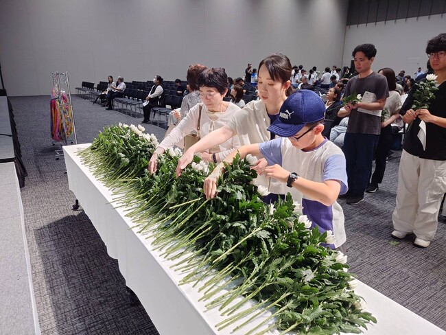 被爆・戦後80年 利用者や役職員93人が広島と長崎を訪問