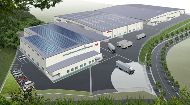 JPR東条デポに新棟竣工、需要が高まるレンタルパレットの供給ネットワークを強化