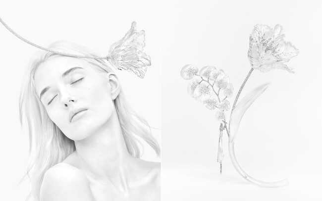 ブシュロン、新作ハイジュエリーコレクション「IMPERMANENCE」を特別一般公開