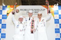 世界一の外国人すし職人を競う大会　WORLD SUSHI CUP(R) JAPAN 2025　優勝者はリトアニア出身のアイリス・ザパスニカス選手！