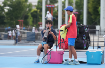 ユニクロ全日本ジュニアテニス選手権 2025　
暑熱対策セミナー開催