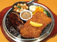 石焼きハンバーグ&ステーキ「ストーンバーグ」ラゾーナ川崎店　ハンバーグで世界旅行！「2025ワールドハンバーグキャンペーン」第3弾 ～ドイツ～
