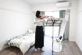 音楽マンション(R) 住戸 実例