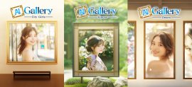 AI Galleryイメージビジュアル