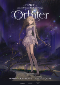 DAZBEE(ダズビー)、初のワンマンライブ東京公演決定 ― 11月2日『2025 DAZBEE Concert : orbiter in Tokyo』開催