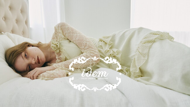 【 idem 】 2025/AW LOOK BOOK 公開！