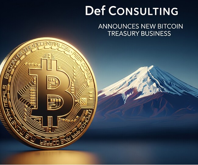 ビットコイントレジャリー戦略事業の開始に関するお知らせ