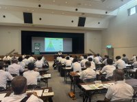 ＜自転車の安全利用促進委員会レポート＞愛媛県西条市教育委員会主催「令和7年度 第2回生徒指導主事連絡協議会及び中高生徒指導主事連絡協議会」にて「自転車通学指導セミナー」を開催