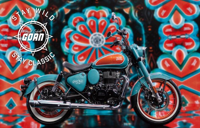ロイヤルエンフィールドの新型車「GOAN CLASSIC 350」価格を発表、9月18日より受注を開始