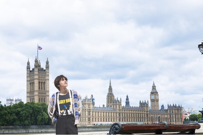 山下幸輝1st写真集発売決定！　初めての海外旅ロンドンで撮り下ろし！　初めてみせるありのままの姿【本人コメントあり】