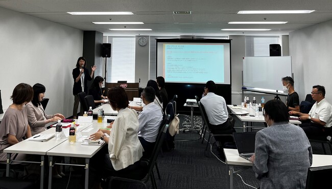健康経営支援（年間サポート）サービスご導入企業様向けに、健康経営に関する情報交換会を開催いたしました