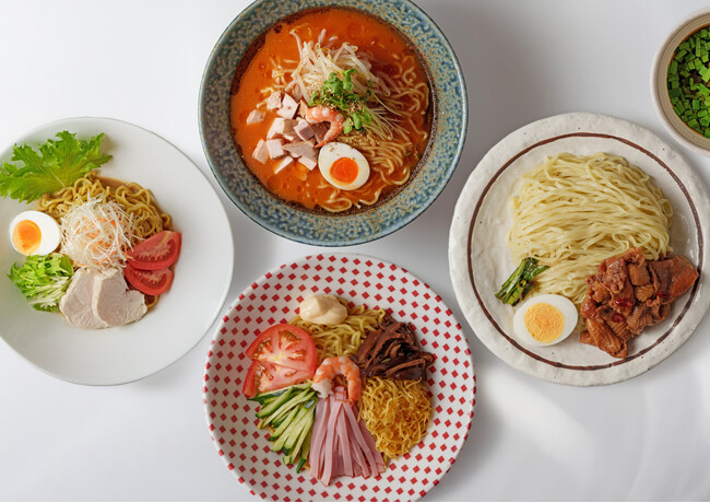残暑を味方に、ひんやり一杯。名古屋・驛麺通りにて冷やしらーめん販売!