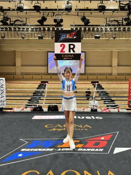 最年少ラウンドガールMIU 最年少ラウンドガールMIU