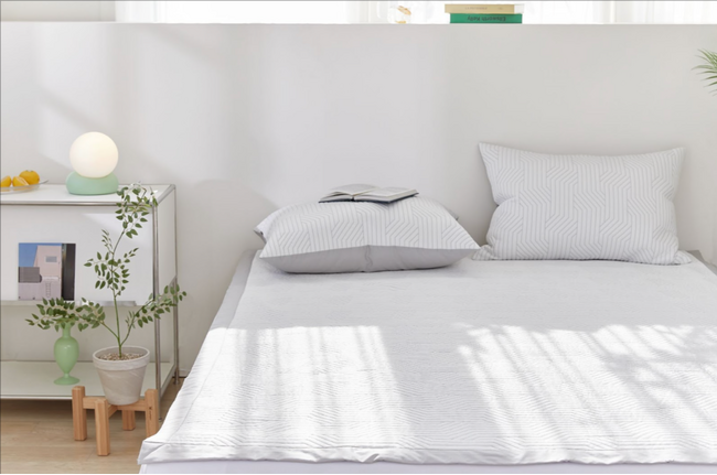 睡眠の質向上！韓国の先端冷感繊維「DURARON」を100％使用した極上冷感寝具が日本初上陸！