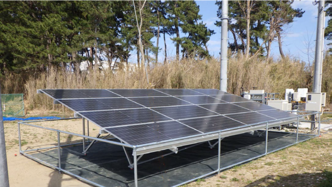 JTOWER、屋外タワーシェアリング設備に太陽光発電を導入